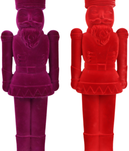 5738 FIGURINE MASTER CHESTNUT S/2
